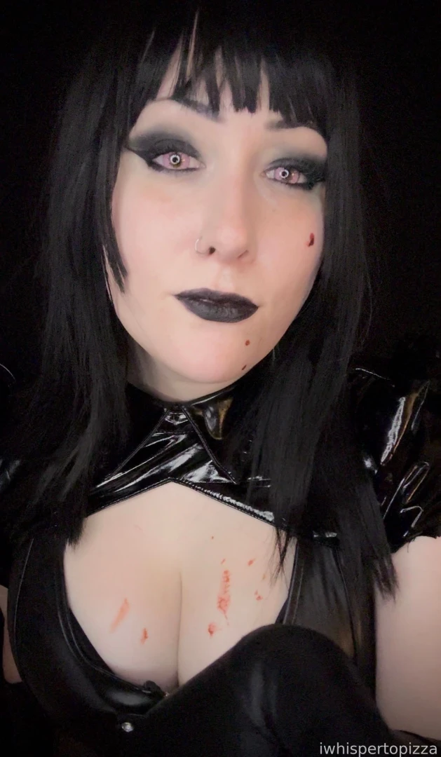 Crazy goth girl part 6 