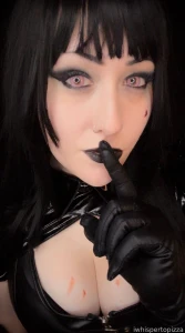 Crazy goth girl part 9