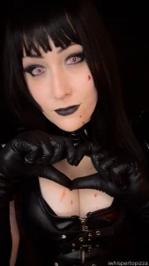 Crazy goth girl part 3