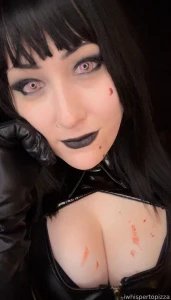 Crazy goth girl part 2