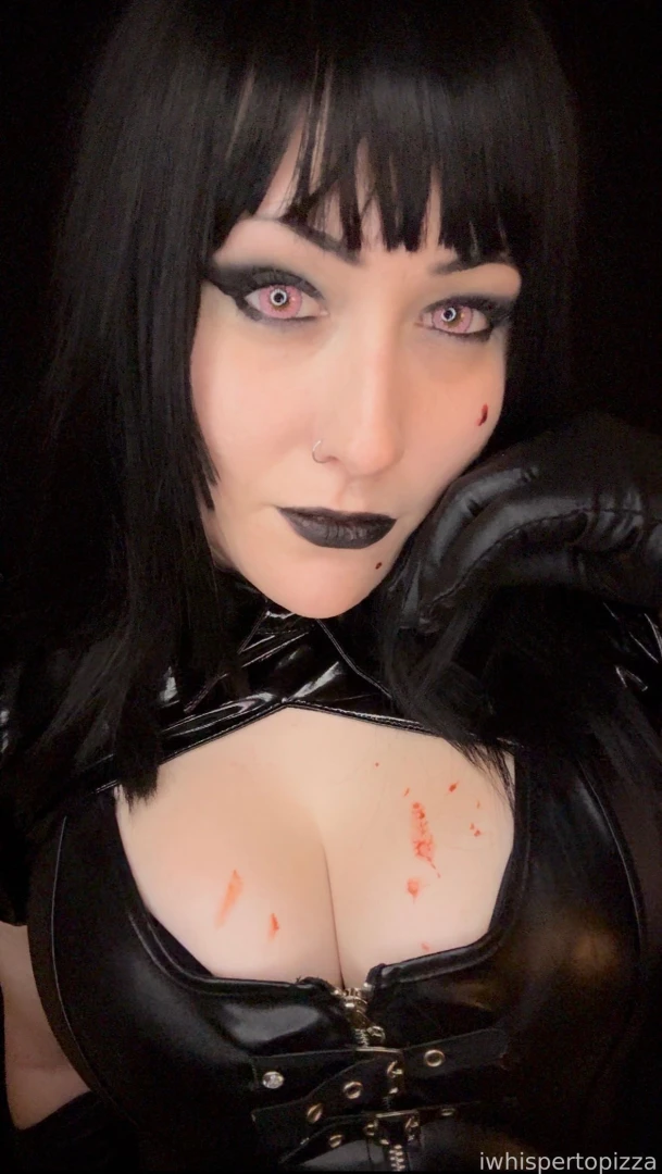 Crazy goth girl part 8 