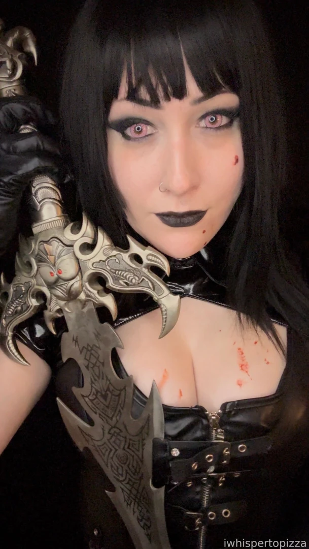 Crazy goth girl part 7 