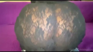 Cum on my big fat farting ass