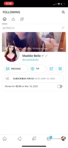 maddiebelle - Hey guys i just want to remind everyone to make sure your auto-renew 