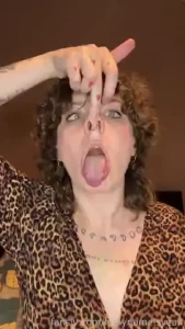 Nose lovers are here ahegao nose spit drool saliva spitfetish drooling