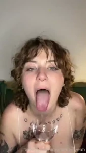 What are you going to do with my drool spit drool saliva spitfetish