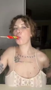 Girlfriend of your dreams suck deepthroat throat sucking mouth