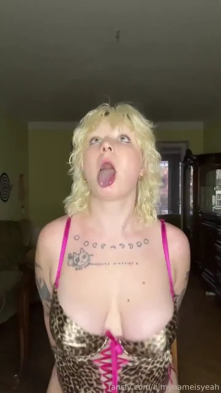 My bra will soon be able to be squeezed out of my saliva tits boobs 