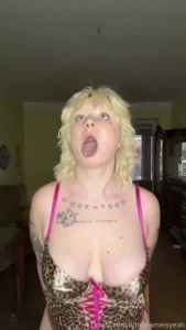 My bra will soon be able to be squeezed out of my saliva tits boobs