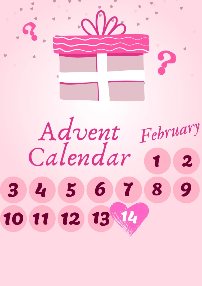 I m launching my very own every day leading up to valentine s day you 