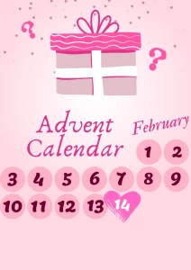I m launching my very own every day leading up to valentine s day you