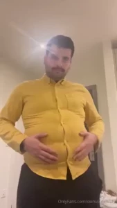Tried on lots of old clothes tonight