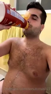 God i was so horny last night chugged this coffee creamer about 1200