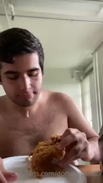 Couldn t help myself-- fried chicken asmr in two parts this was about 