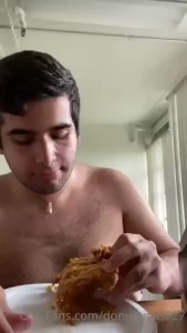 Couldn t help myself-- fried chicken asmr in two parts this was about