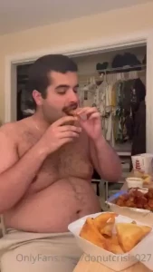 Shame this food ended up tasting so bad but here s me enjoying some