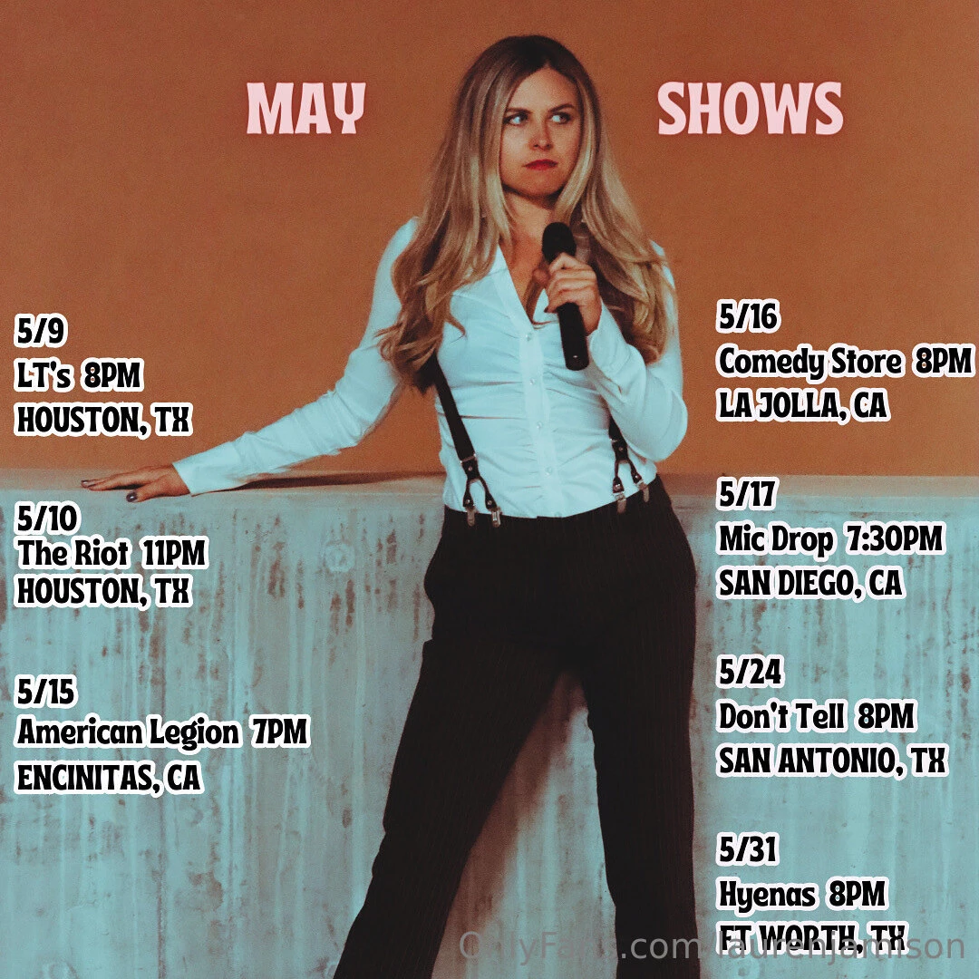 Hope to see ya at a show soon 