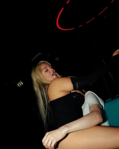 I m always a lot of fun out clubbing