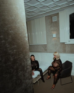 You re such a creep hiding behind the corner like that i mean i know i