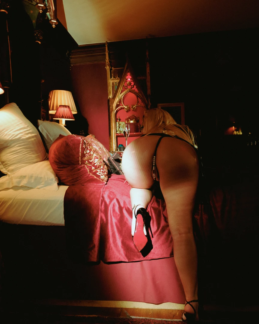 Allow me to get closer so i may better serve you sir part 1 