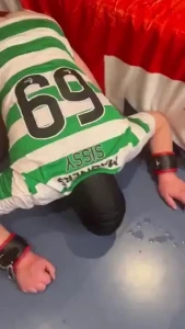 If you make a mess on the dungeon floor you re cleaning it up