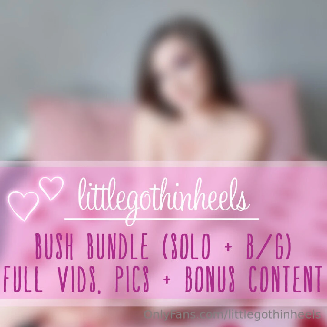 B u s h b u n d l e this very special rare bundle is the only time in 