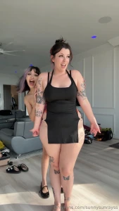 I heard you guys wanted to see me do more tiktoks in my lil black part 1