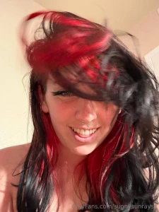 New hair what do we think of the red part 5