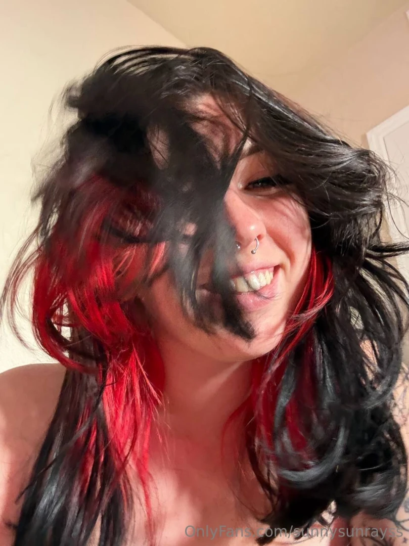 New hair what do we think of the red part 3 