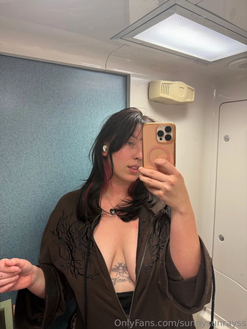 Last month i gave you tits on a plane so now we have tits on a train part 1 