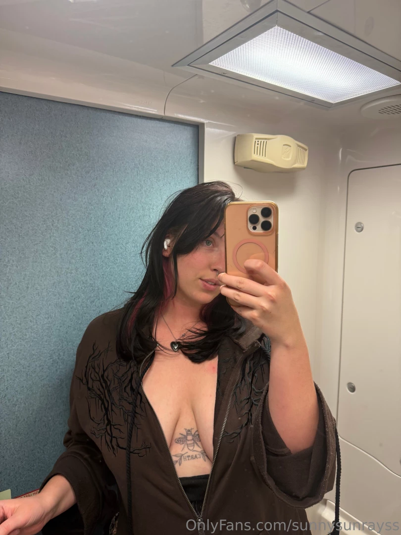 Last month i gave you tits on a plane so now we have tits on a train part 2 