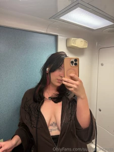 Last month i gave you tits on a plane so now we have tits on a train part 2