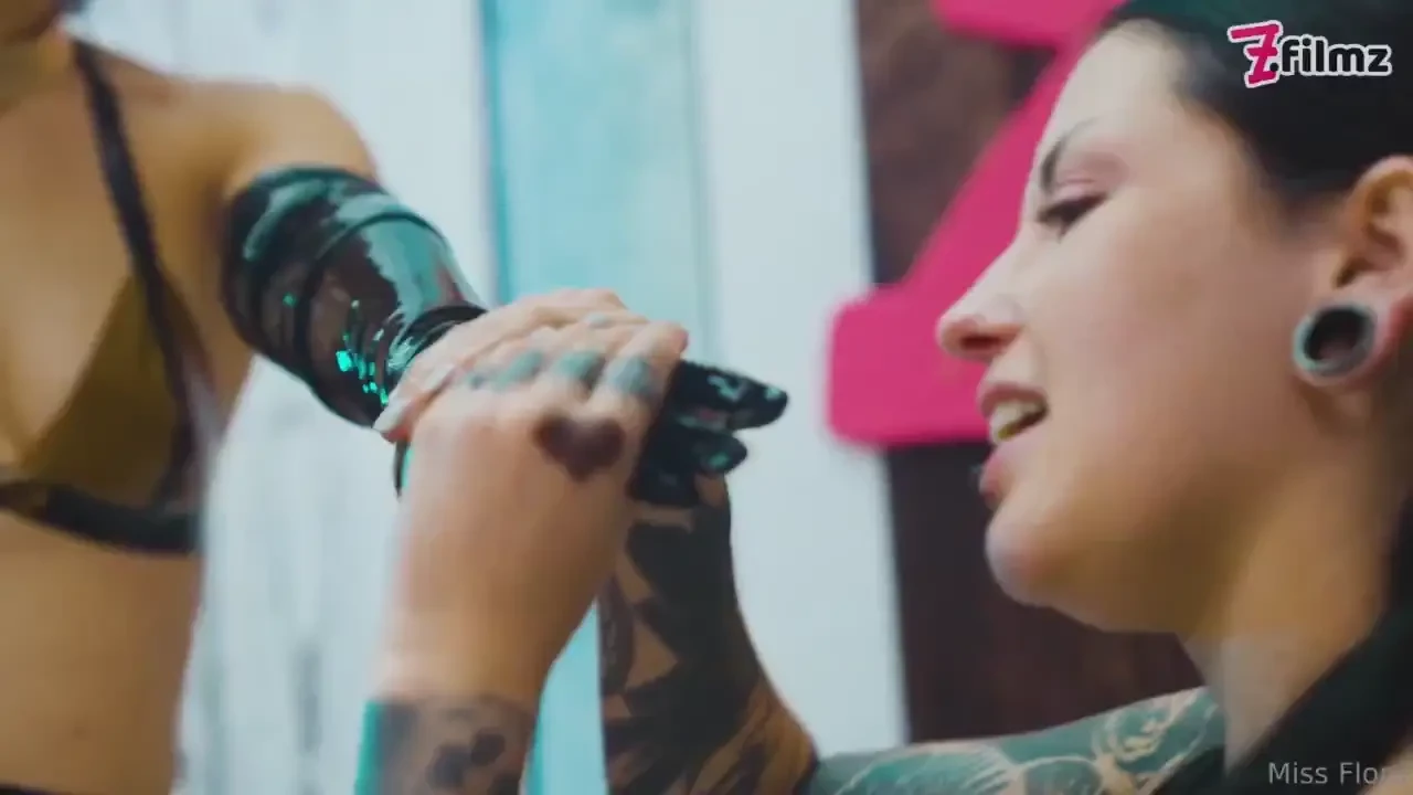 Lesbian latex glove domination w morea black this is the first time i 