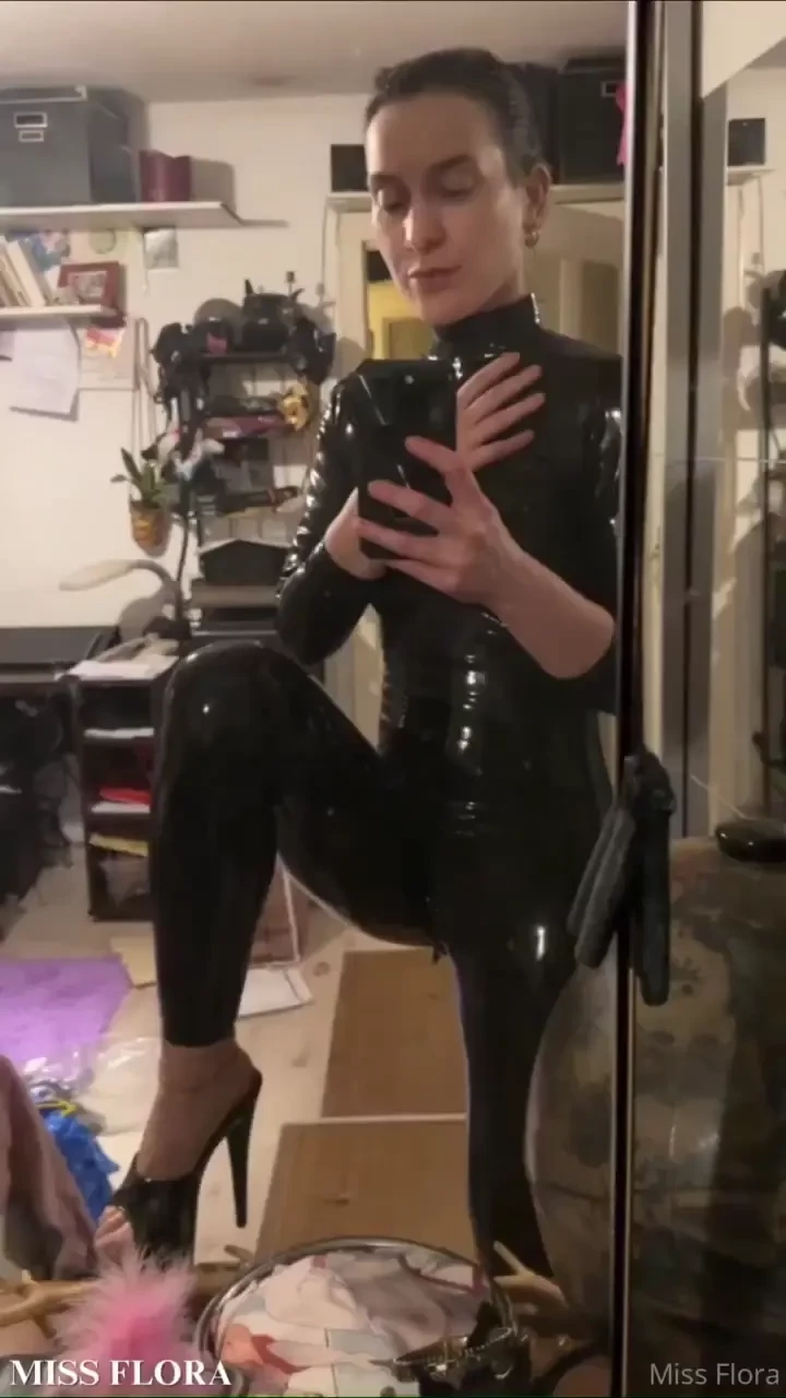 Soooo tell me what you think of my new catsuit 