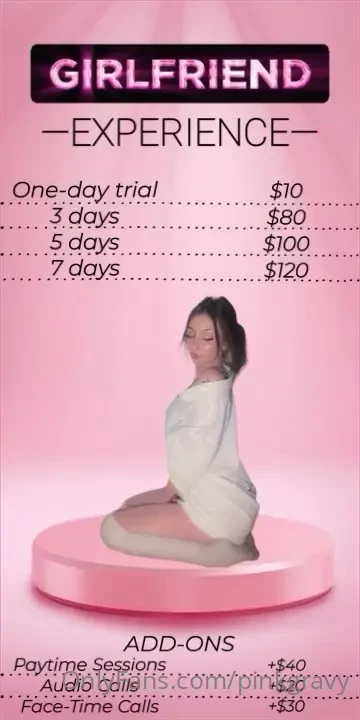 Gfe see how it feels to be my boyfriend and tune up what you re into 