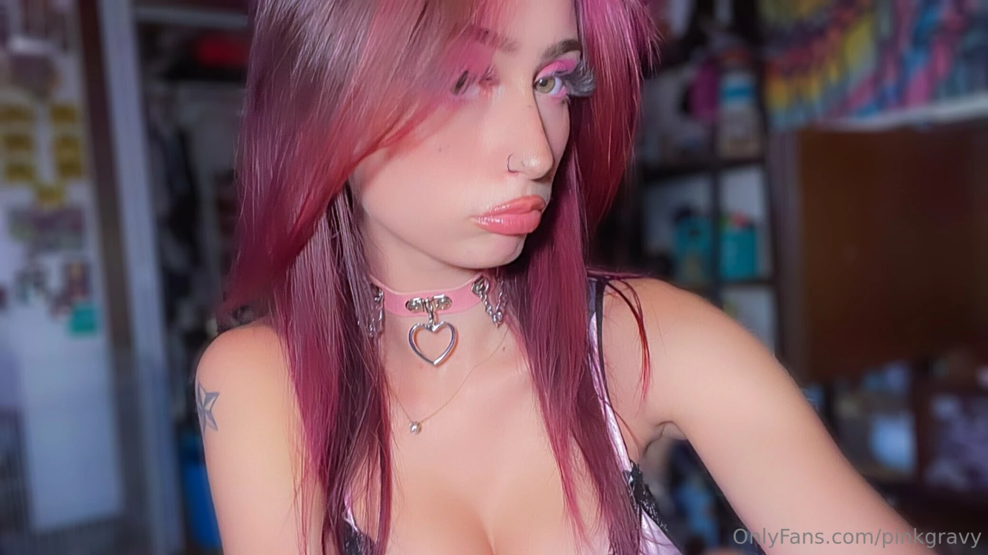 New pink hair i m obsessed 