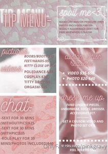 Tip menu if you have any questions please feel free to ask i answer