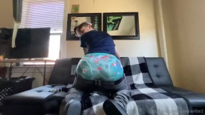 Fuck me out my new draws bae part 1