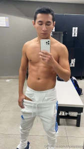 Briefs in the gym part 5