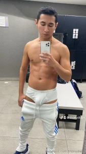 Briefs in the gym part 6