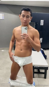 Briefs in the gym part 8