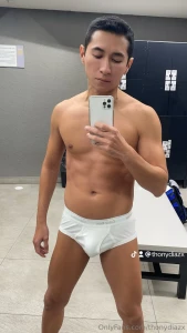 Briefs in the gym part 10