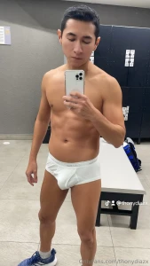 Briefs in the gym part 3