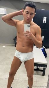 Briefs in the gym part 4