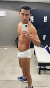 Briefs in the gym part 1