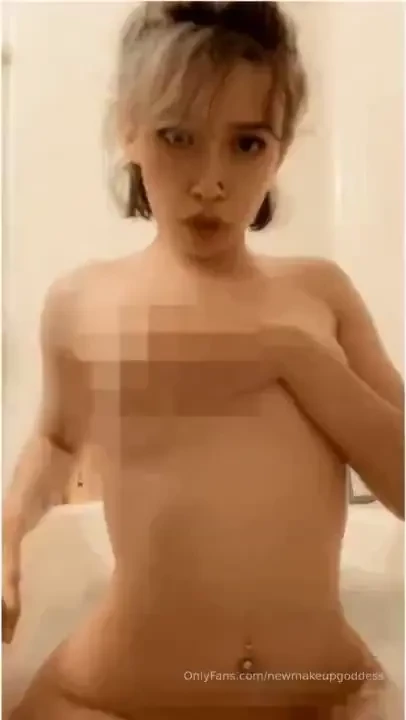 Vibing naked in my bath fully nude just vibing to music while i was 