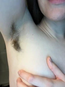 Hairy armpits worship set part 22
