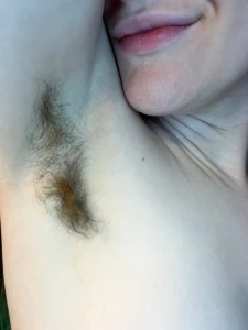 Hairy armpits worship set part 21