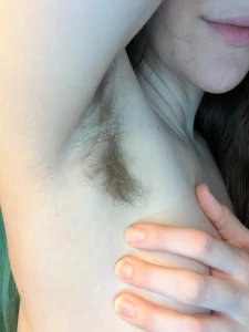 Hairy armpits worship set part 10