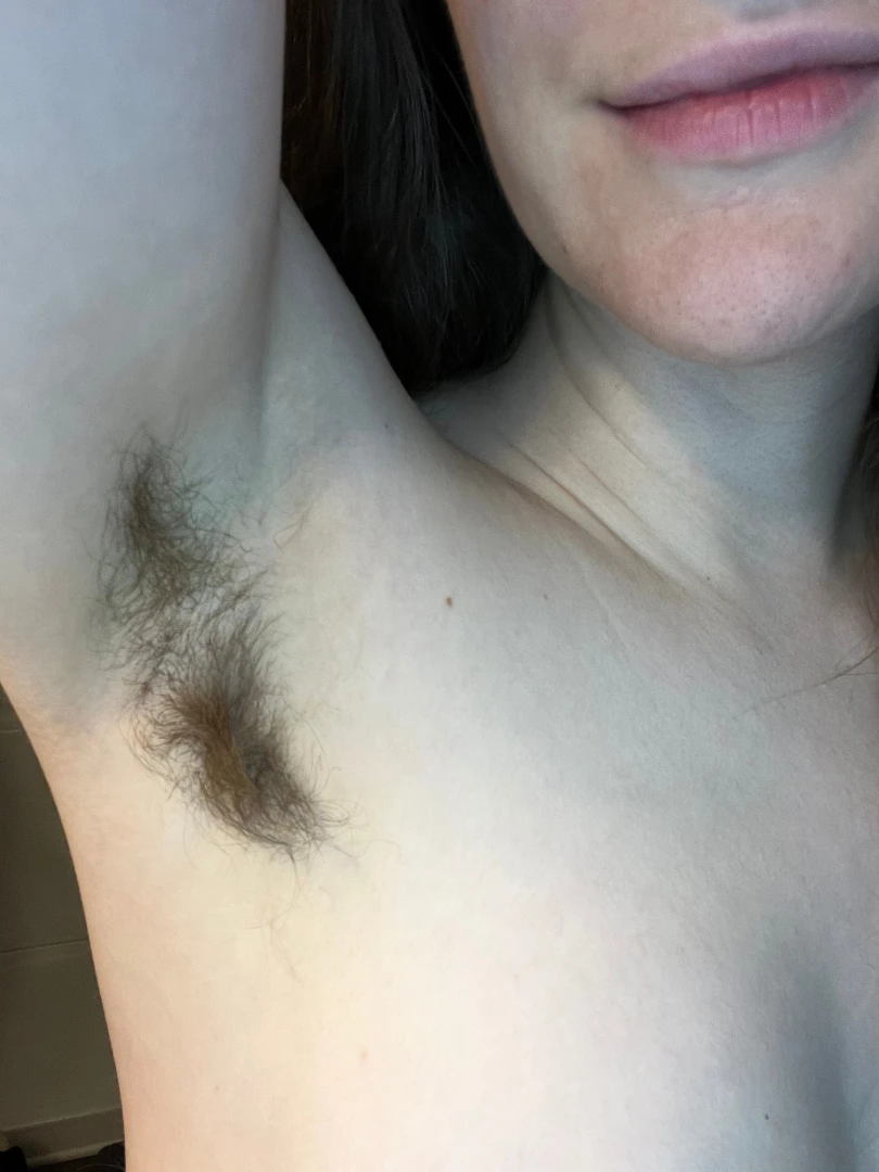 Hairy armpits worship set part 4 